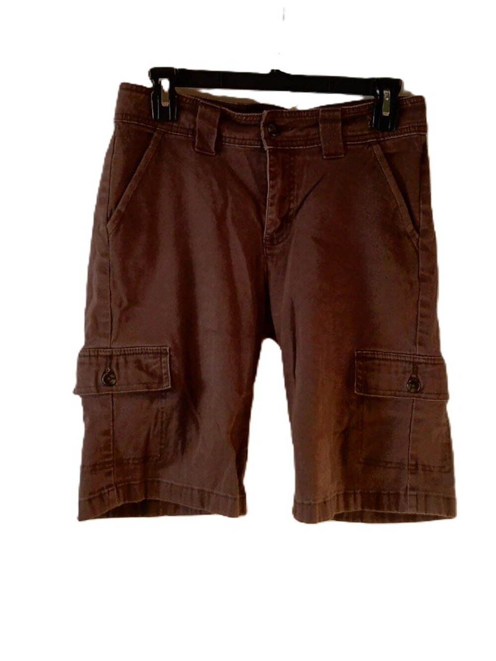 Riders by Lee Women's Brown Cargo Shorts - Size 6
